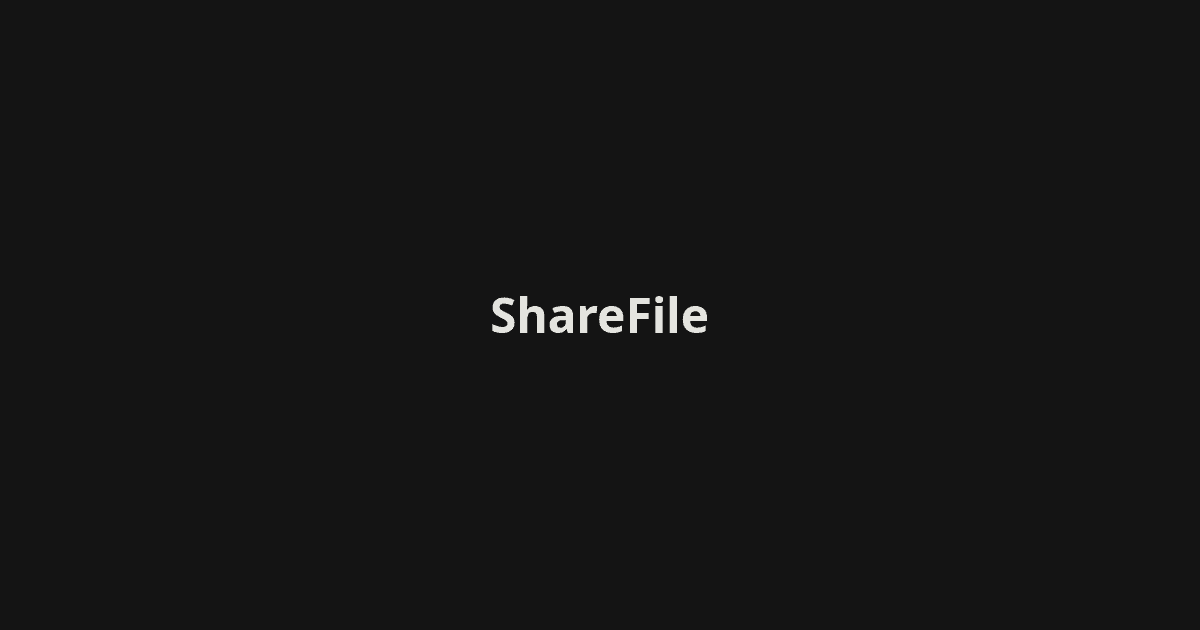 Placeholder cover image for the ShareFile project